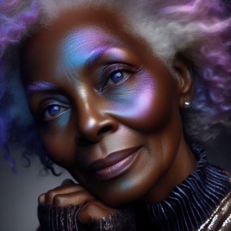 African elder queen