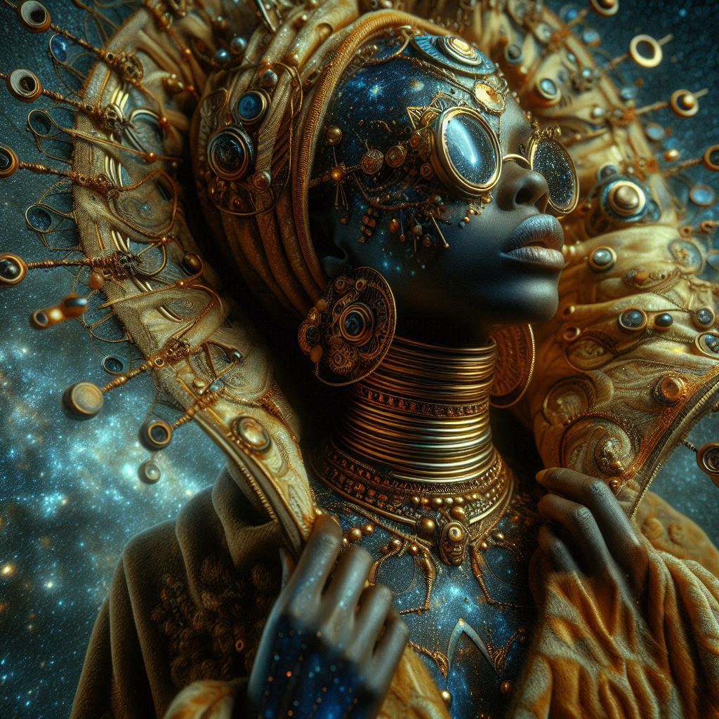 African fantasy star gazer