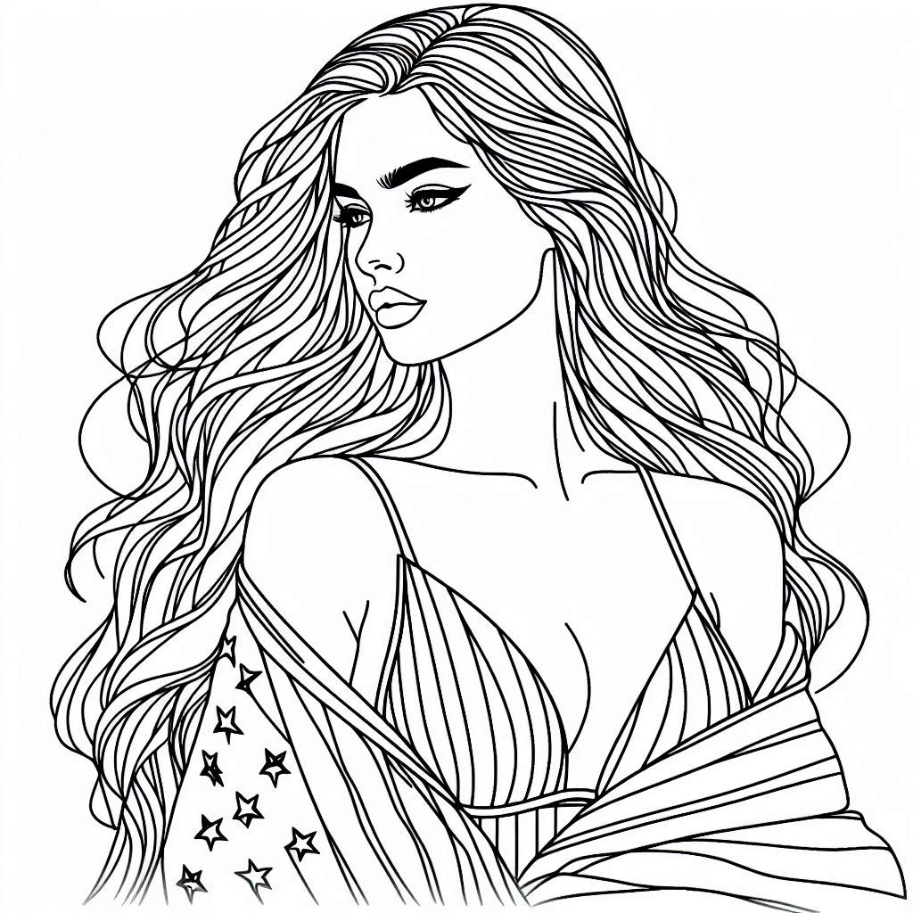 stars and stripes free coloring pages
