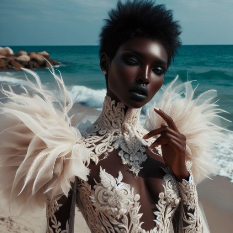 tropical fantasy fashion